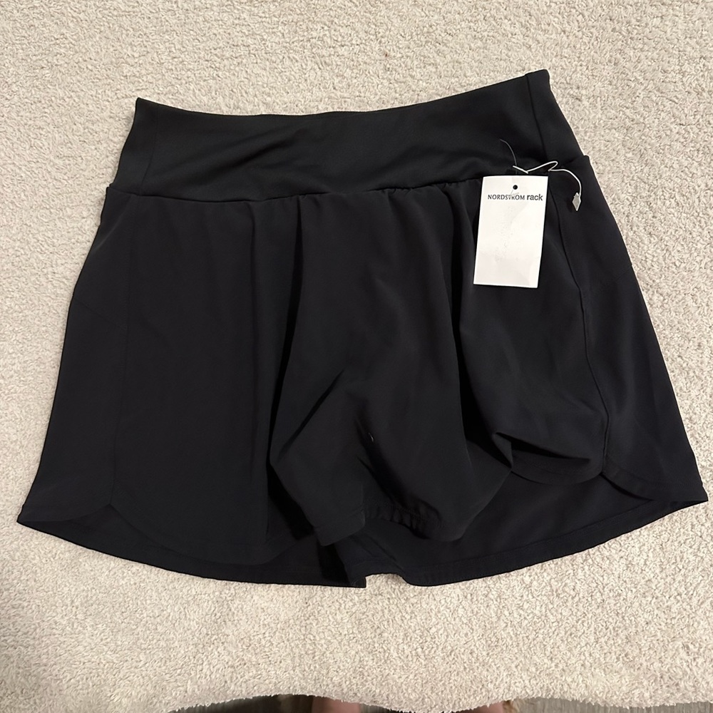 Zella Black Tennis skirt